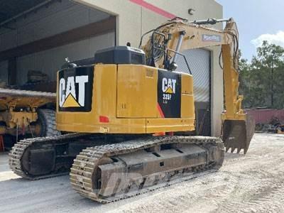 CAT 335FL CR Vikšriniai ekskavatoriai