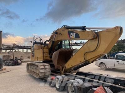 CAT 335FL CR Vikšriniai ekskavatoriai