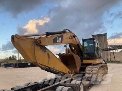CAT 335FL CR Vikšriniai ekskavatoriai