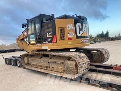 CAT 335FL CR Vikšriniai ekskavatoriai