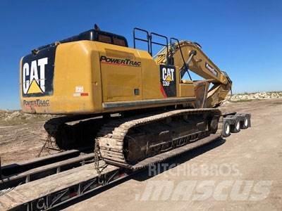 CAT 336FL Vikšriniai ekskavatoriai