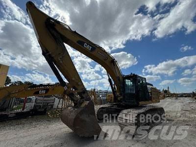 CAT 336FL Vikšriniai ekskavatoriai
