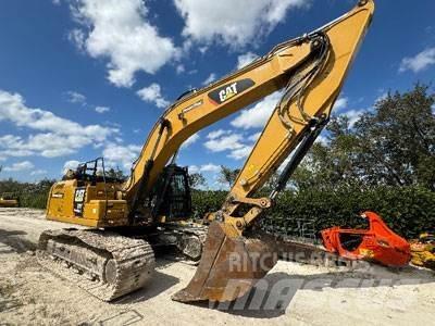 CAT 336FL Vikšriniai ekskavatoriai