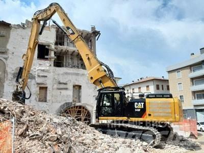 CAT 340F UHD Griovimo ekskavatoriai