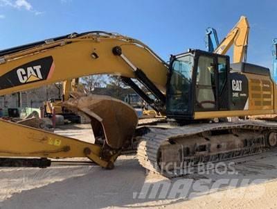 CAT 349EL Vikšriniai ekskavatoriai