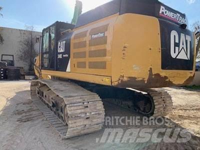 CAT 349EL Vikšriniai ekskavatoriai