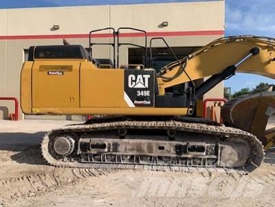 CAT 349EL Vikšriniai ekskavatoriai