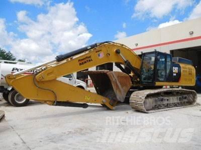 CAT 349FL Vikšriniai ekskavatoriai