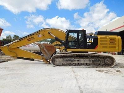 CAT 349FL Vikšriniai ekskavatoriai