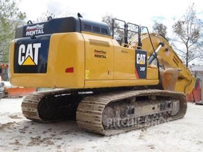CAT 349FL Vikšriniai ekskavatoriai