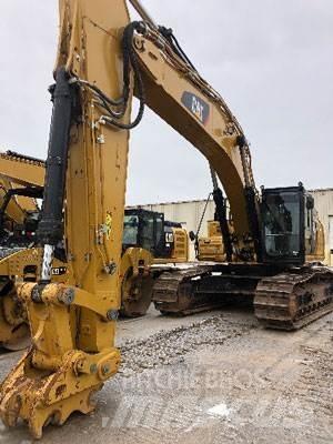 CAT 349FL Vikšriniai ekskavatoriai