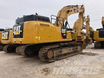 CAT 349FL Vikšriniai ekskavatoriai