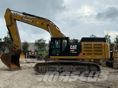 CAT 349FL Vikšriniai ekskavatoriai