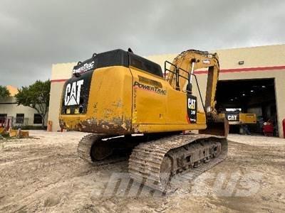 CAT 349FL Vikšriniai ekskavatoriai