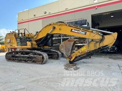 CAT 352 Vikšriniai ekskavatoriai