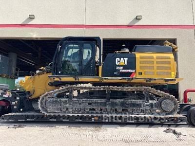 CAT 352FL UHD Griovimo ekskavatoriai