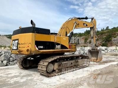 CAT 374DL Vikšriniai ekskavatoriai