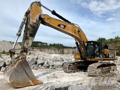 CAT 374DL Vikšriniai ekskavatoriai