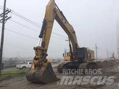 CAT 390FL Vikšriniai ekskavatoriai