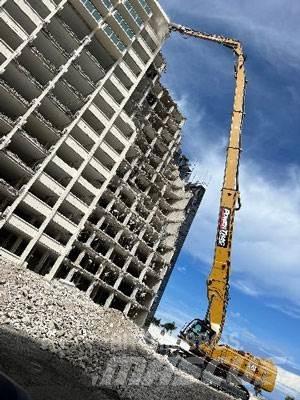 CAT 395 UHD Griovimo ekskavatoriai