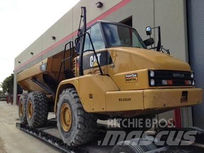 CAT 725 Karjeriniai savivarčiai
