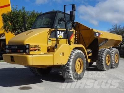 CAT 725 Karjeriniai savivarčiai