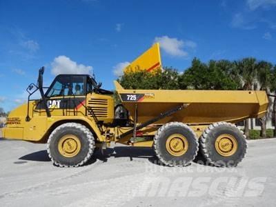 CAT 725 Karjeriniai savivarčiai