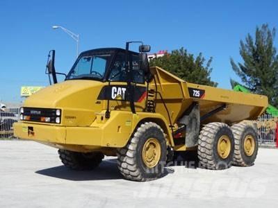 CAT 725 Karjeriniai savivarčiai