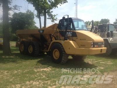 CAT 725 Karjeriniai savivarčiai