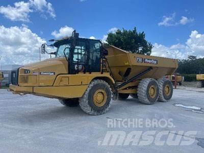 CAT 730-04 Karjeriniai savivarčiai