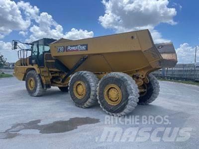 CAT 730-04 Karjeriniai savivarčiai