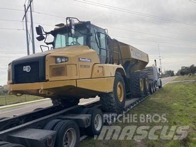 CAT 730-04 Karjeriniai savivarčiai