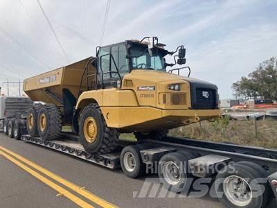 CAT 730-04 Karjeriniai savivarčiai