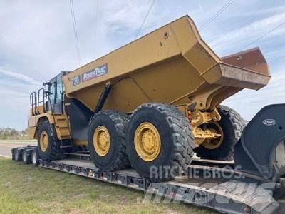 CAT 730-04 Karjeriniai savivarčiai