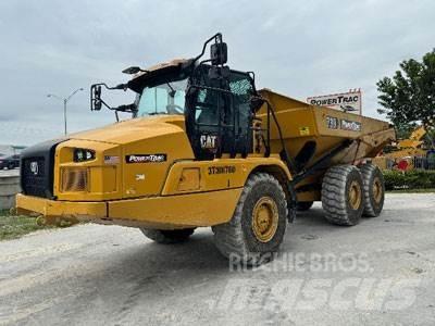 CAT 730-04 Karjeriniai savivarčiai