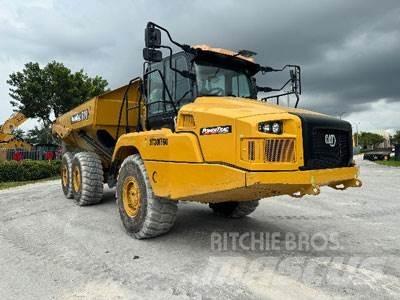 CAT 730-04 Karjeriniai savivarčiai