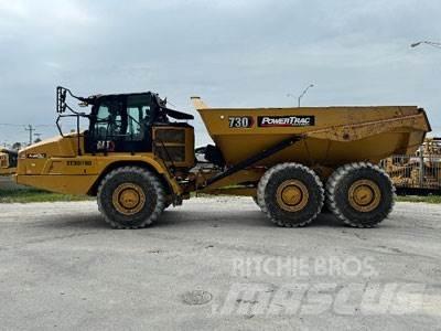 CAT 730-04 Karjeriniai savivarčiai