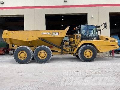 CAT 730-04A Karjeriniai savivarčiai