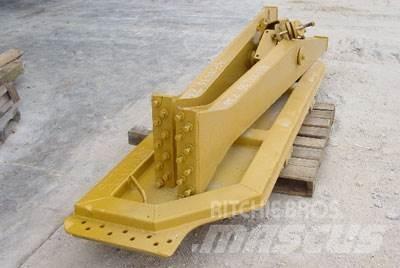 CAT 730 Tailgate Kiti naudoti statybos komponentai