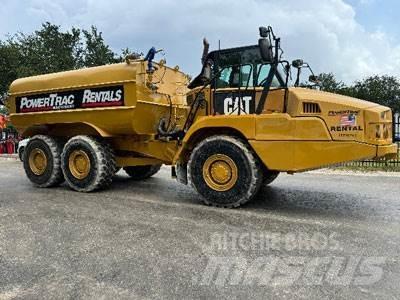 CAT 730C Statyba - Kita