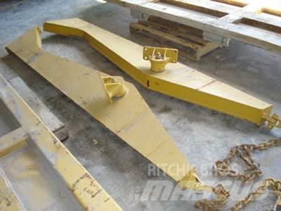 CAT 740 Tailgate Kiti naudoti statybos komponentai