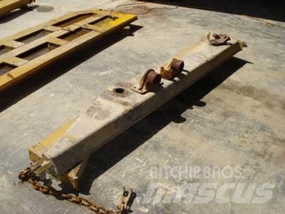 CAT 740 Tailgate Kiti naudoti statybos komponentai