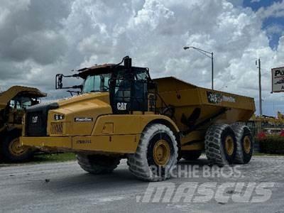 CAT 745-04A Karjeriniai savivarčiai