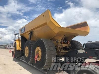 CAT 745C Karjeriniai savivarčiai