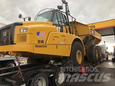 CAT 745C Karjeriniai savivarčiai