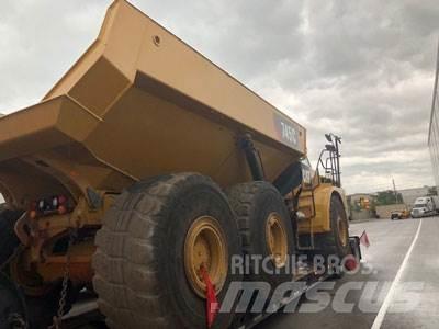 CAT 745C Karjeriniai savivarčiai