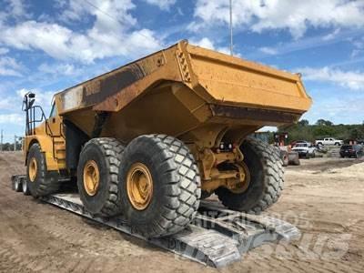 CAT 745C Karjeriniai savivarčiai