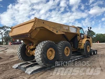CAT 745C Karjeriniai savivarčiai