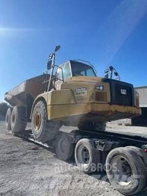 CAT 745C Karjeriniai savivarčiai