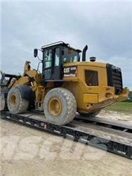 CAT 938M Naudoti ratiniai krautuvai